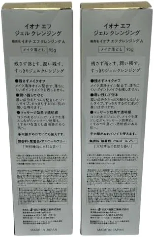 Гель для умывания — Iona F Gel Cleansing x, 95 г — фото 2