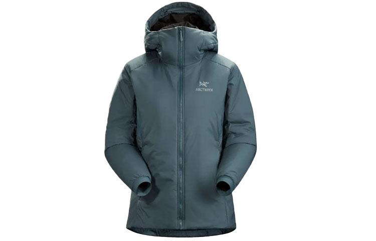 

Arcteryx Пуховик ATOM AR женский, Paradox Green/Paradox
