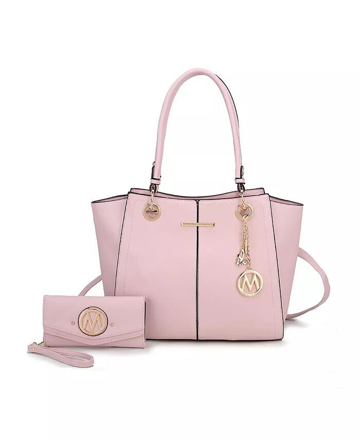 

Большая сумка Ivy от Mia K Mkf Collection, серый