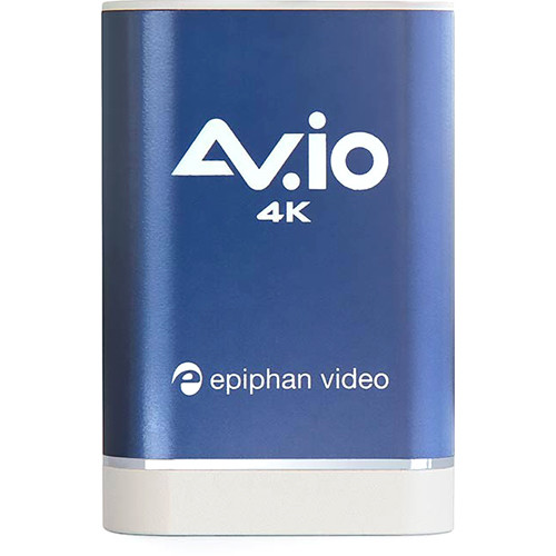 

Видеозахват Epiphan AV.io 4K USB 3.0
