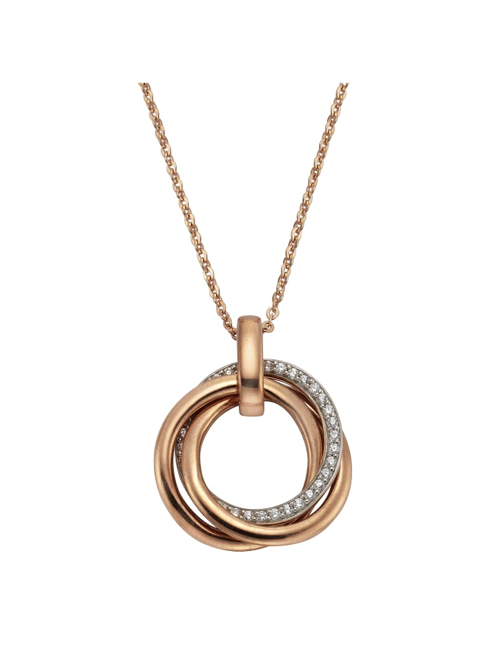 

Celesta Колье 925/- Sterling Silber in rot