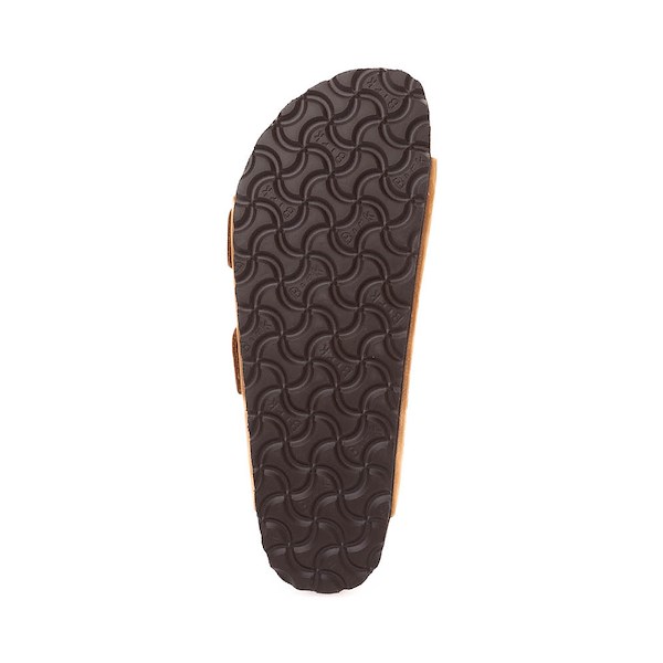 Сандалии Mens Birkenstock Arizona Slide Sandal, цвет Cognac — фото 3