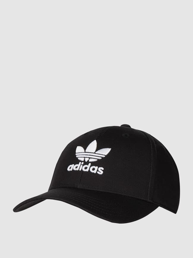 

Кепка с пришивной этикеткой adidas Originals, черный