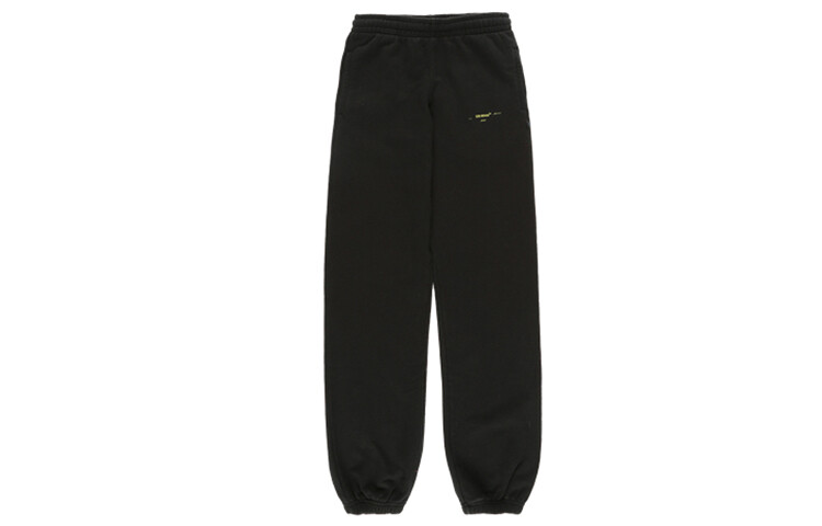 

FW19 Трикотажные спортивные штаны для мужчин Off-White