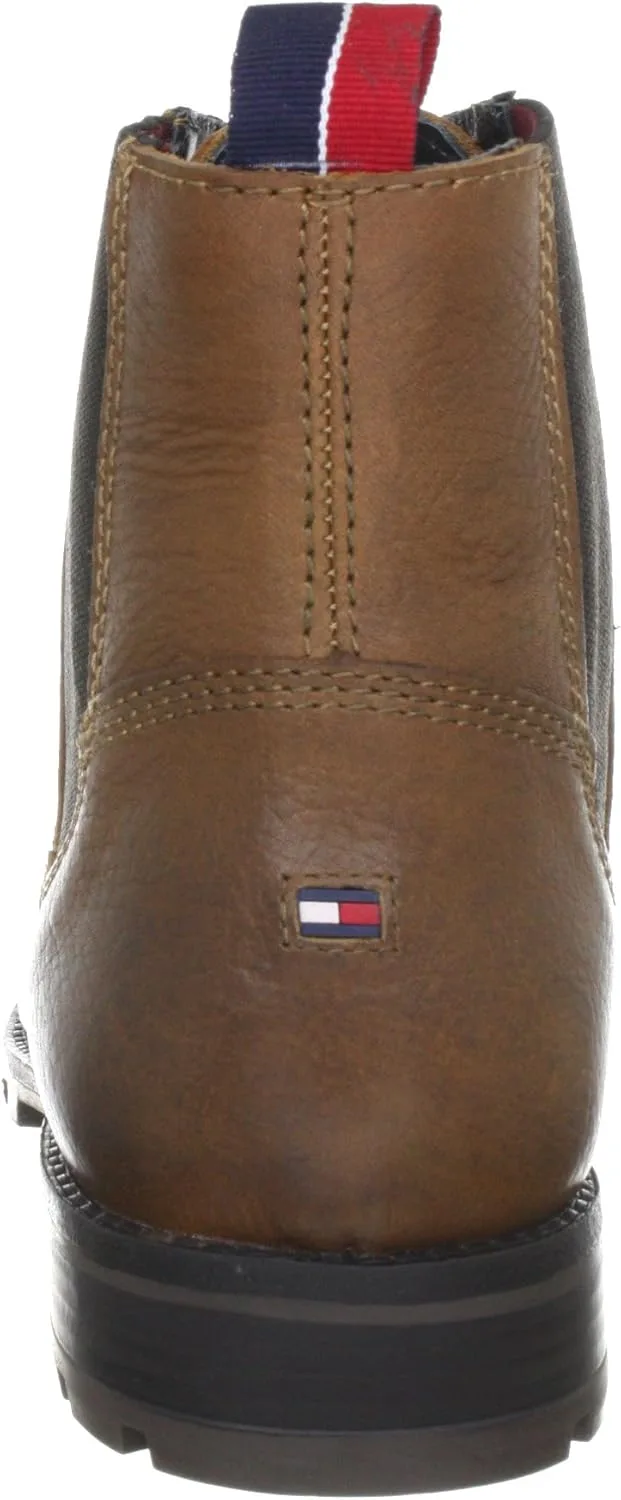 Мужские ботинки Tommy Hilfiger Carlos 7A FM56814747, коричневый — фото 3