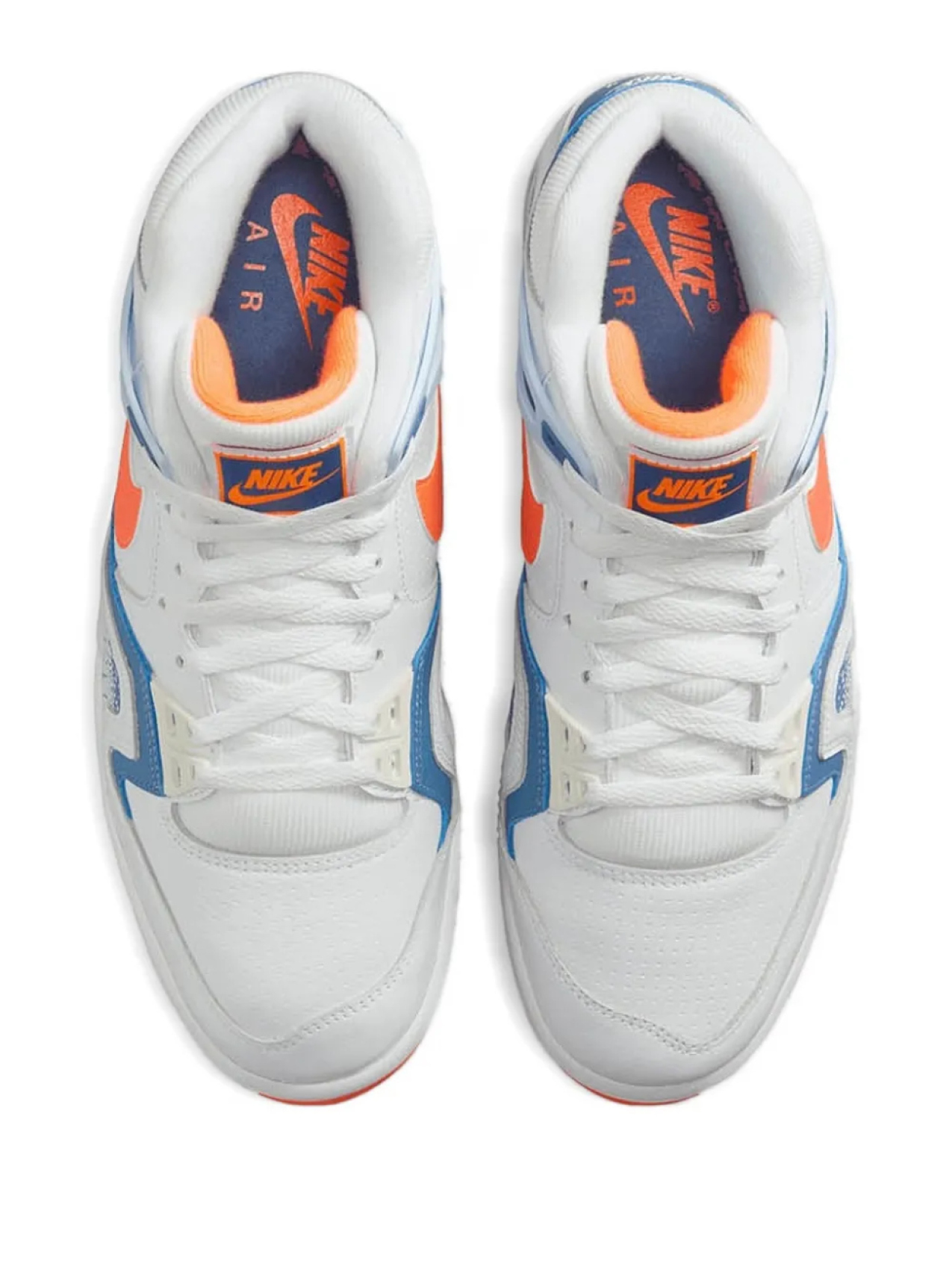 Кроссовки Nike Air Tech Challenge II «Tart - Stone Blue», белый — фото 2