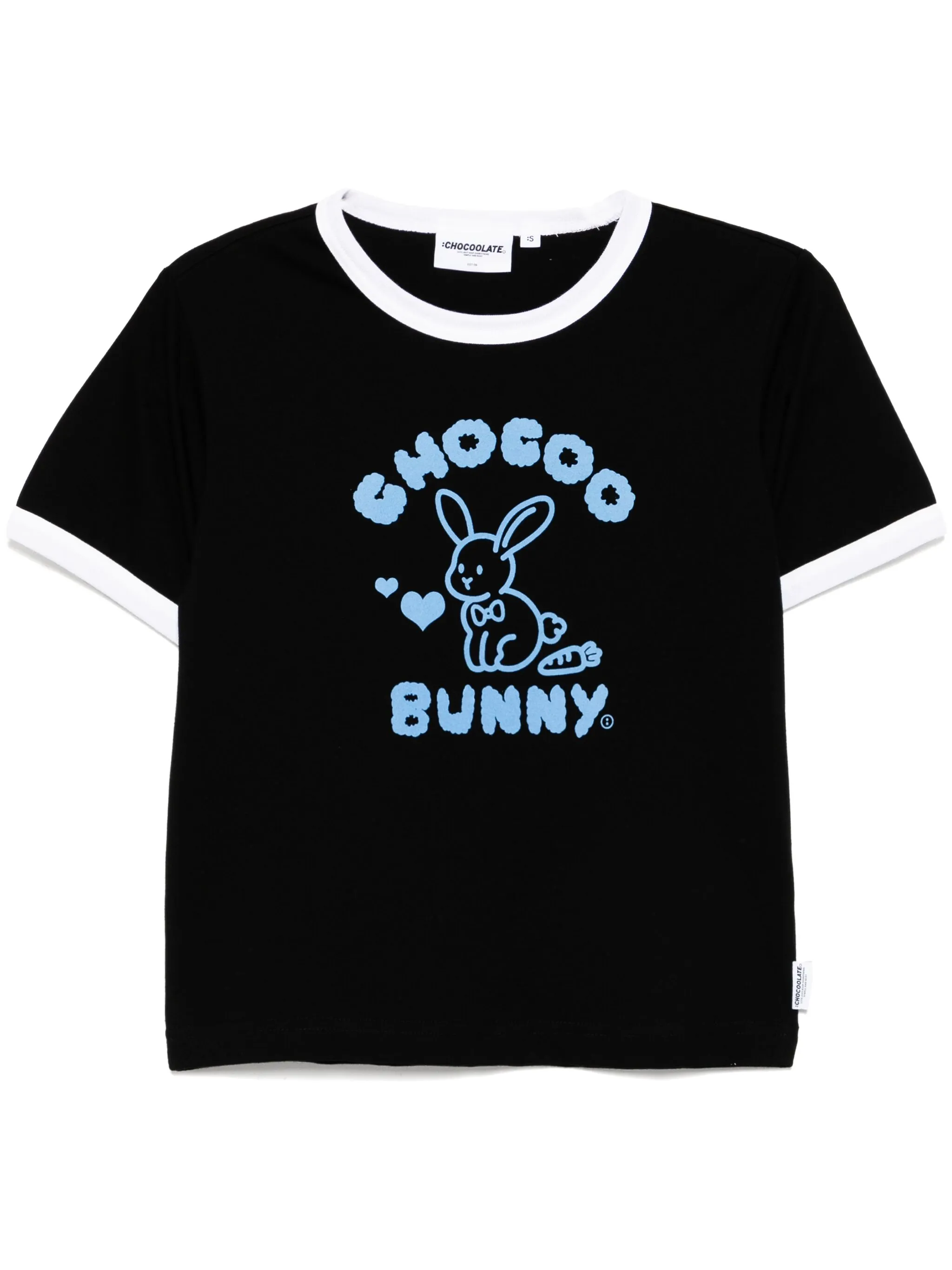 

Футболка с графичным принтом Chocoolate, черный