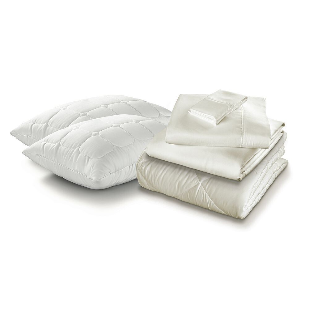 

Комплект постельного белья PureCare The Sleep Kit, кремовый