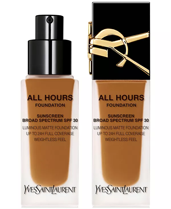 

Матирующая тональная основа с эффектом сияния на все времена SPF 30 Yves Saint Laurent, dw4