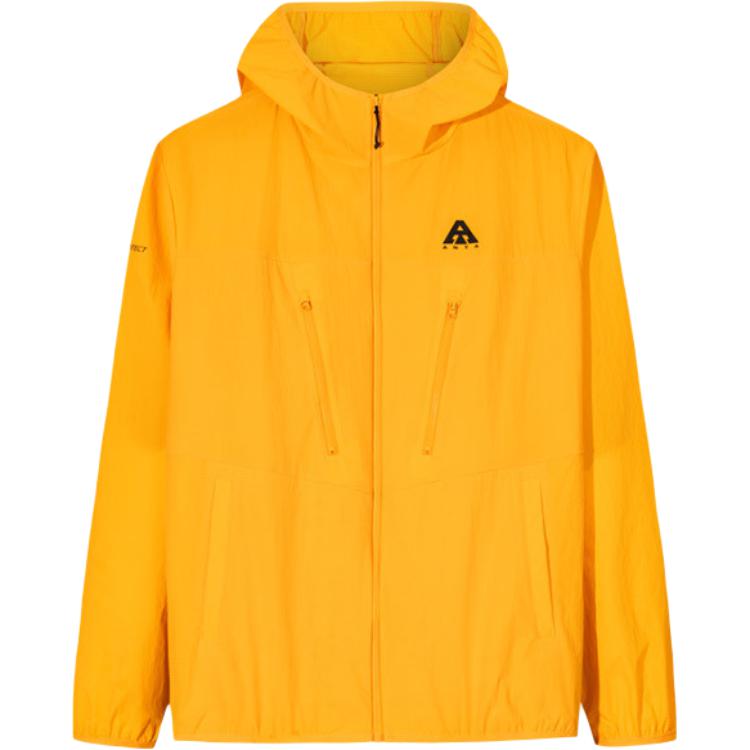 

ANTA Куртка мужская электрический золотой апельсин, Electric Glow Golden Orange