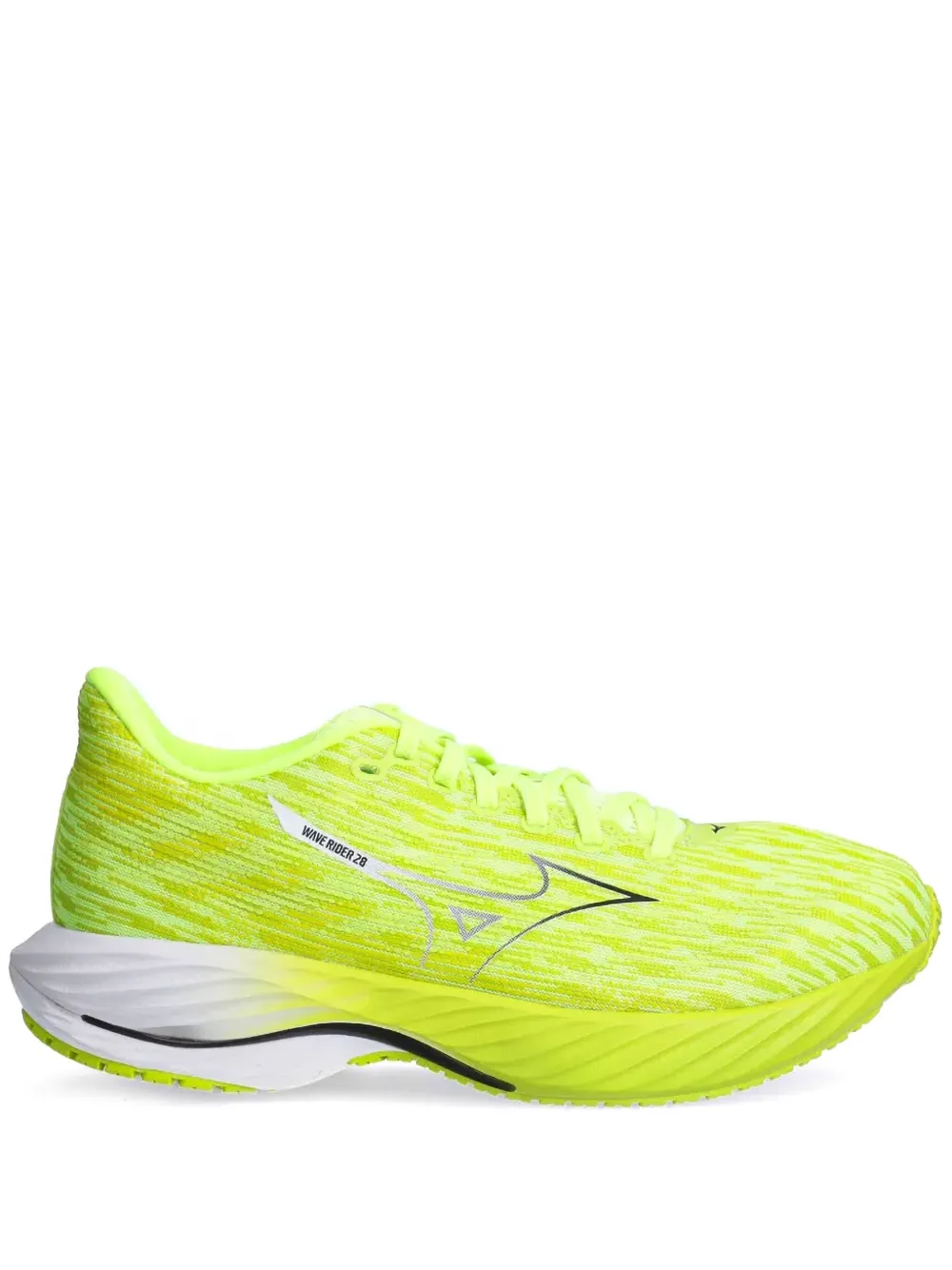 

Кроссовки Wave Rider 28 Mizuno, зеленый