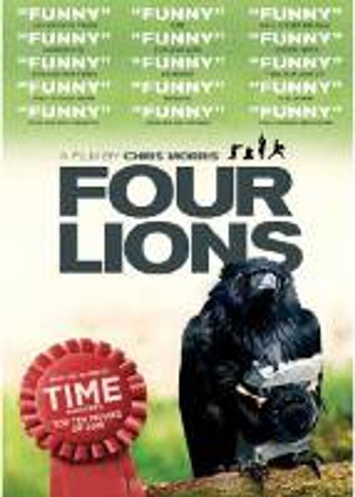 

Диск DVD Four Lions