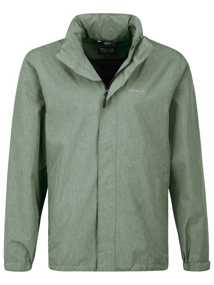 

Дождевик PRO-X elements, цвет hydro green-grã¼n melange