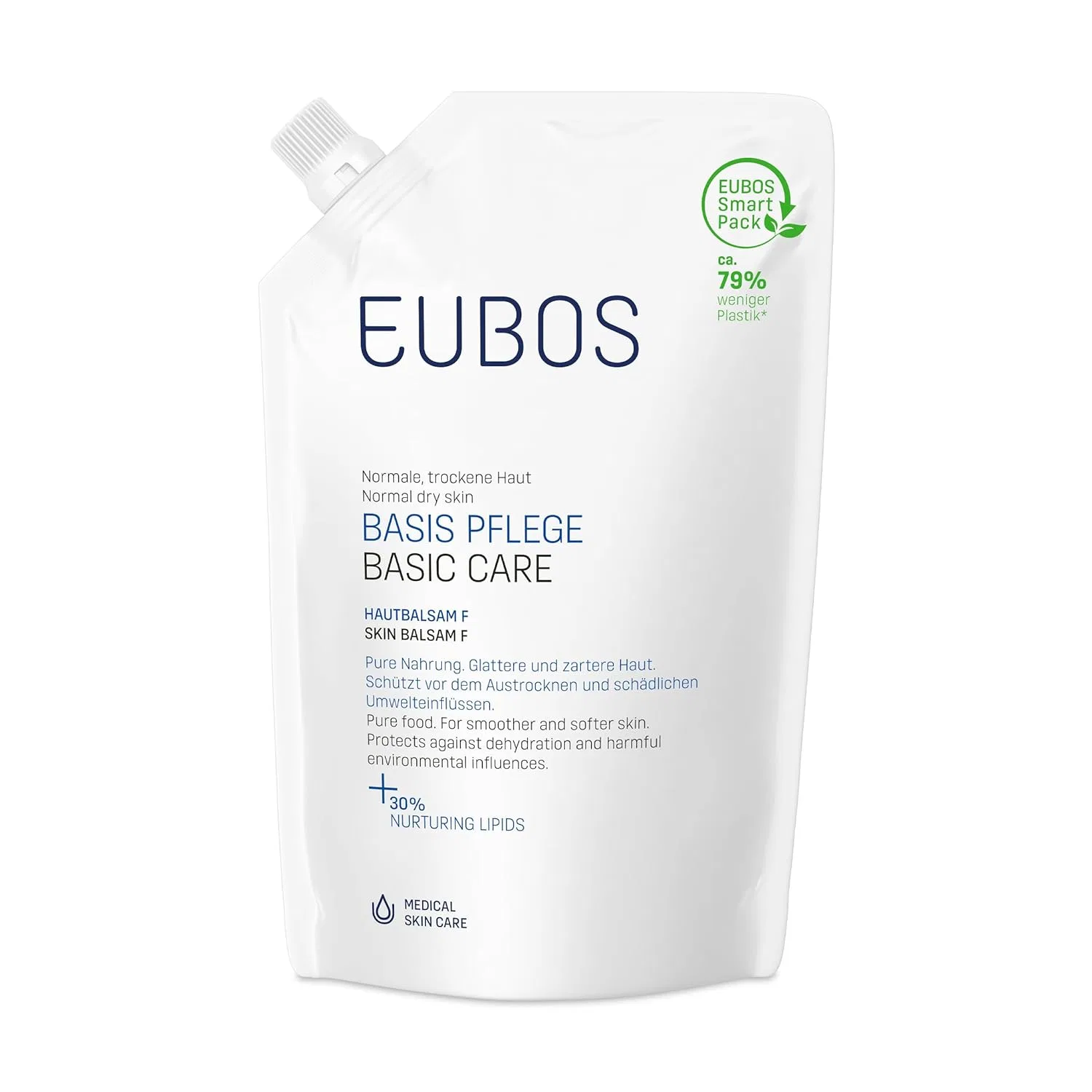 Лосьон-бальзам для кожи Eubos Hautbalsam F Eubos