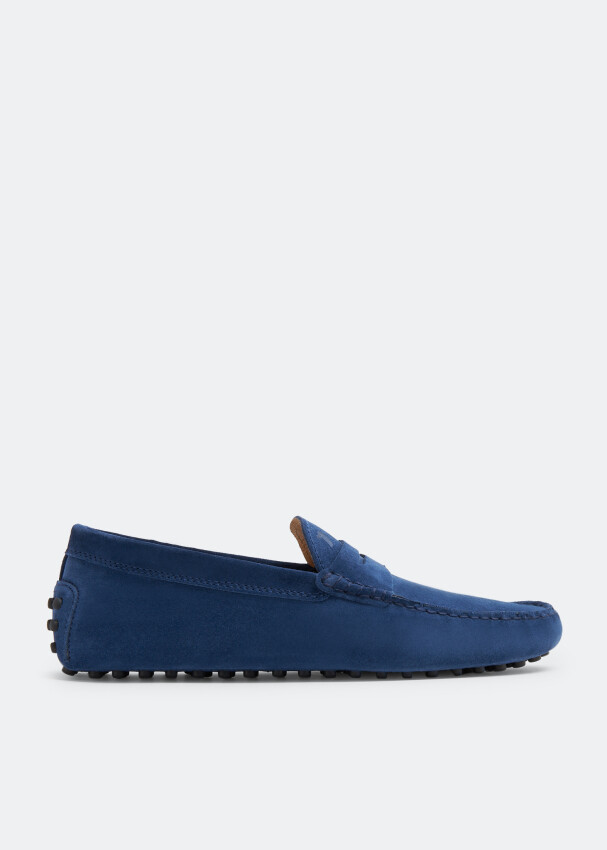 

Лоферы Tod'S Gommino Driving, синий