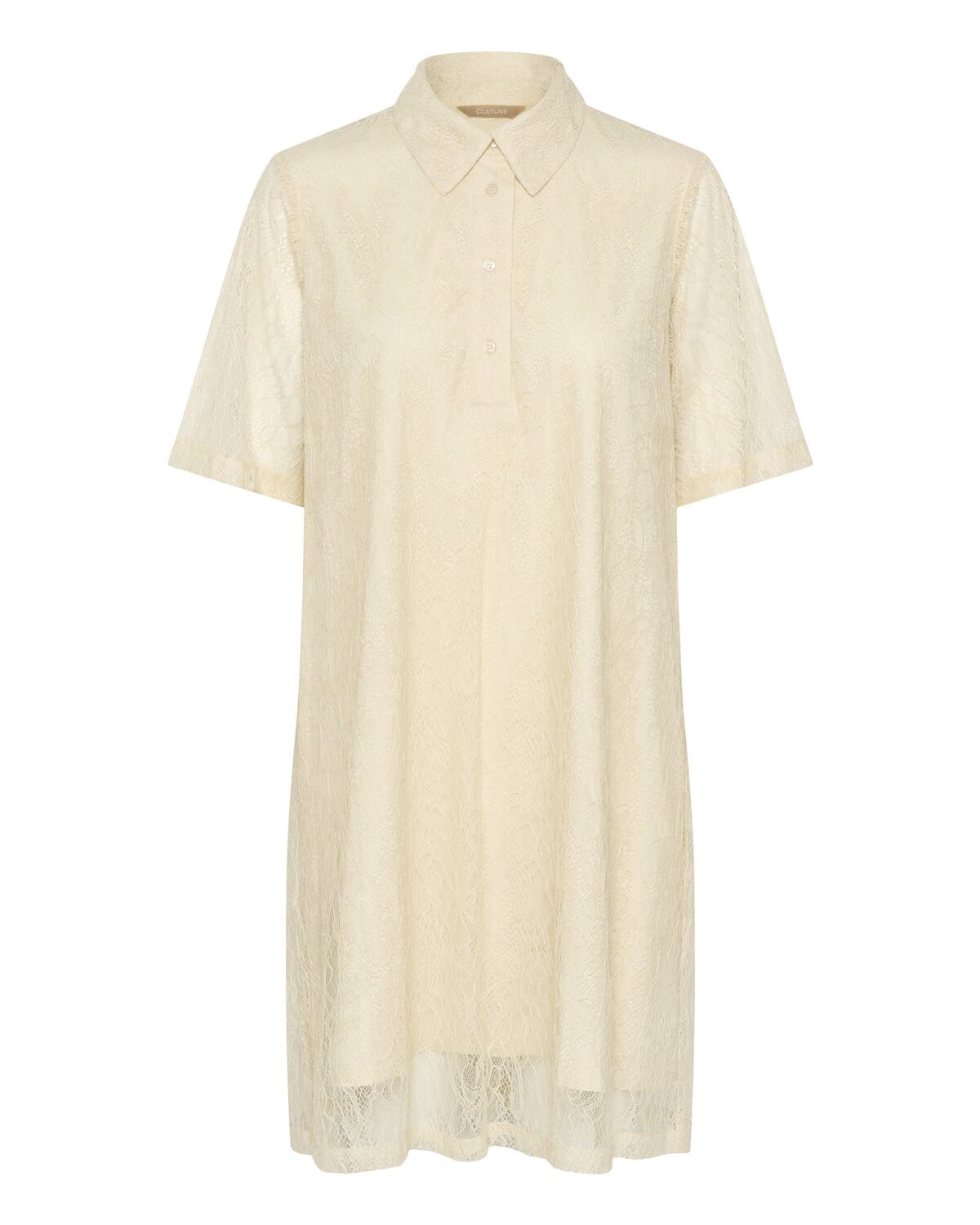 

CULTURE Платье 'CUPuka' в пастельно-желтом цвете