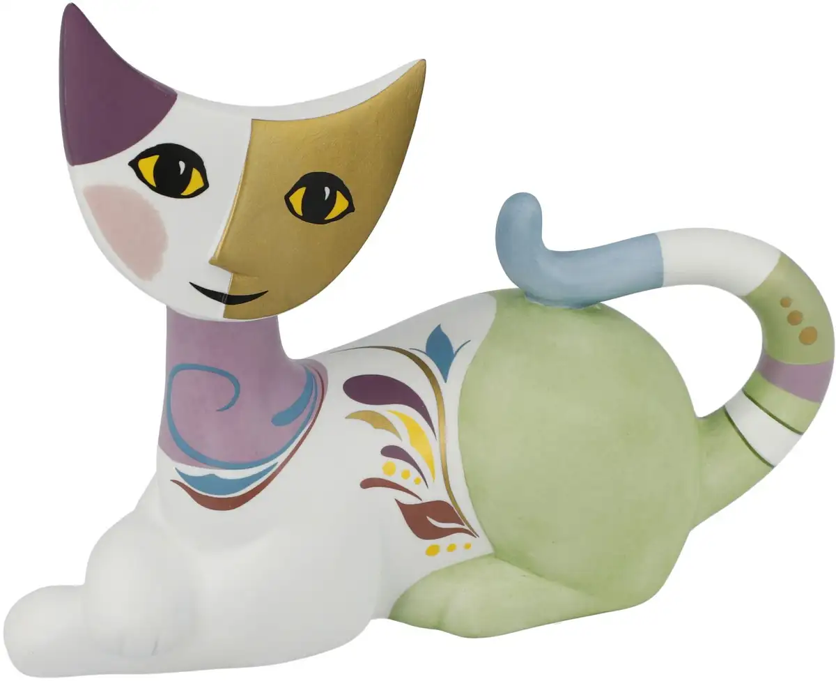 

Коллекционная фигурка Goebel" Фигура Розины Вахтмайстер - "Мара"", кошка 6,5х14х18,5 см, цвет bunt