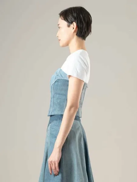 Бюстье BLUETAB Roper Levi's, Medium Indigo - Flat Finish — фото 4
