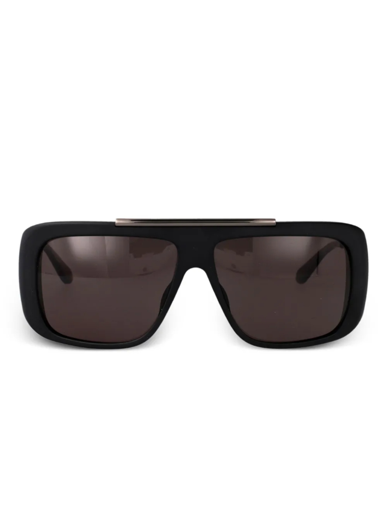 

Alexander McQueen Eyewear oversized square-frame солнцезащитные очки, серый