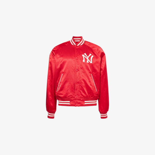 

Парка-бомбер из сатина Polo Ralph Lauren x MLB Collection NY Yankees Polo Ralph Lauren, цвет ralph red