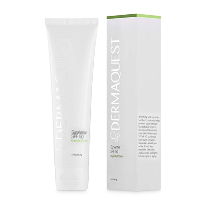 

Солнцезащитный крем Peptide Vitality Sunarmor SPF 50 Anti-Aging Titanium Dermaquest