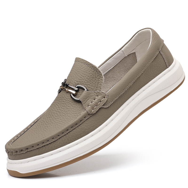 KACHILANG Мужские повседневные кроссовки Low Top серые, цвет Gray — фото 2