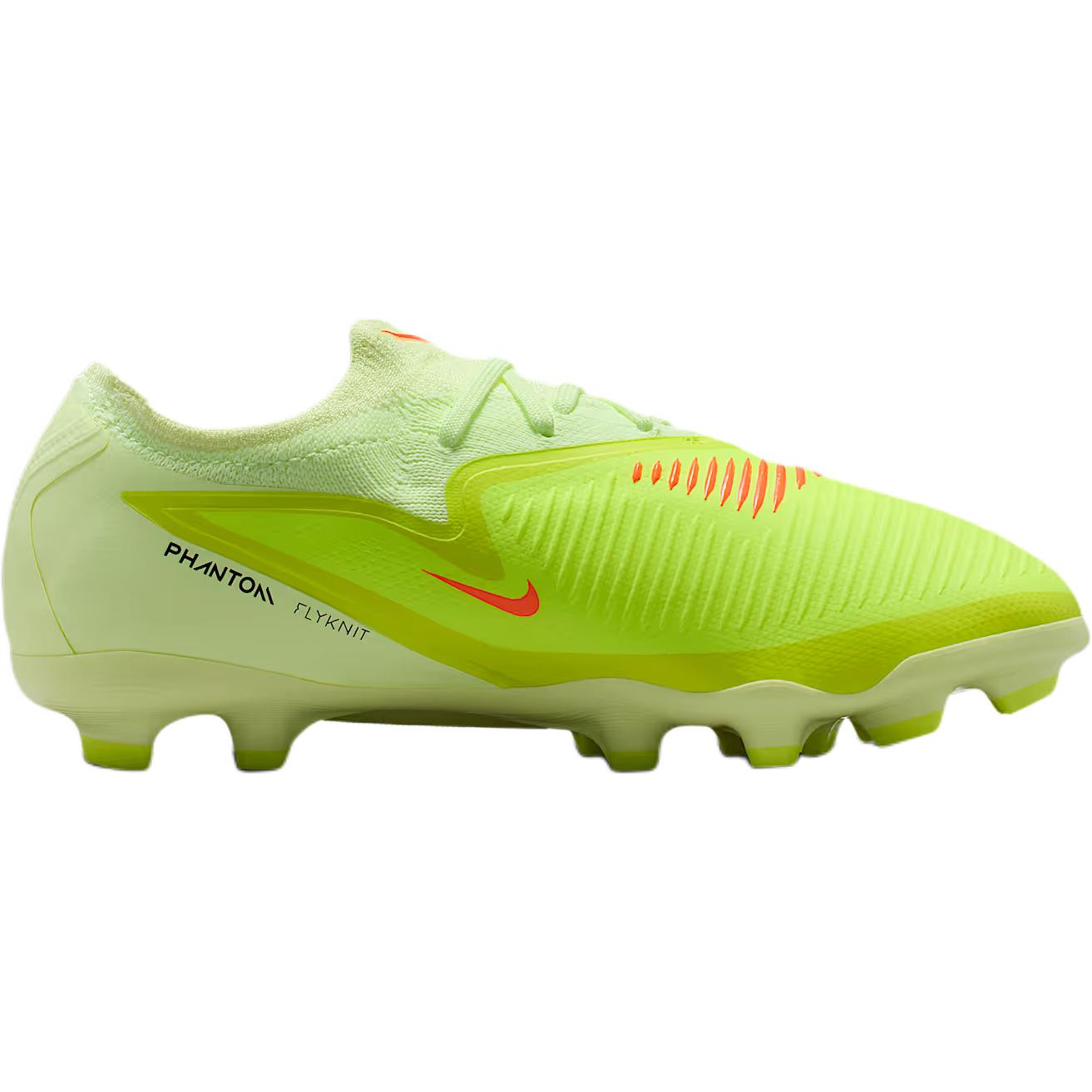 Nike Phantom 6 низкие детские футбольные бутсы green — фото 3