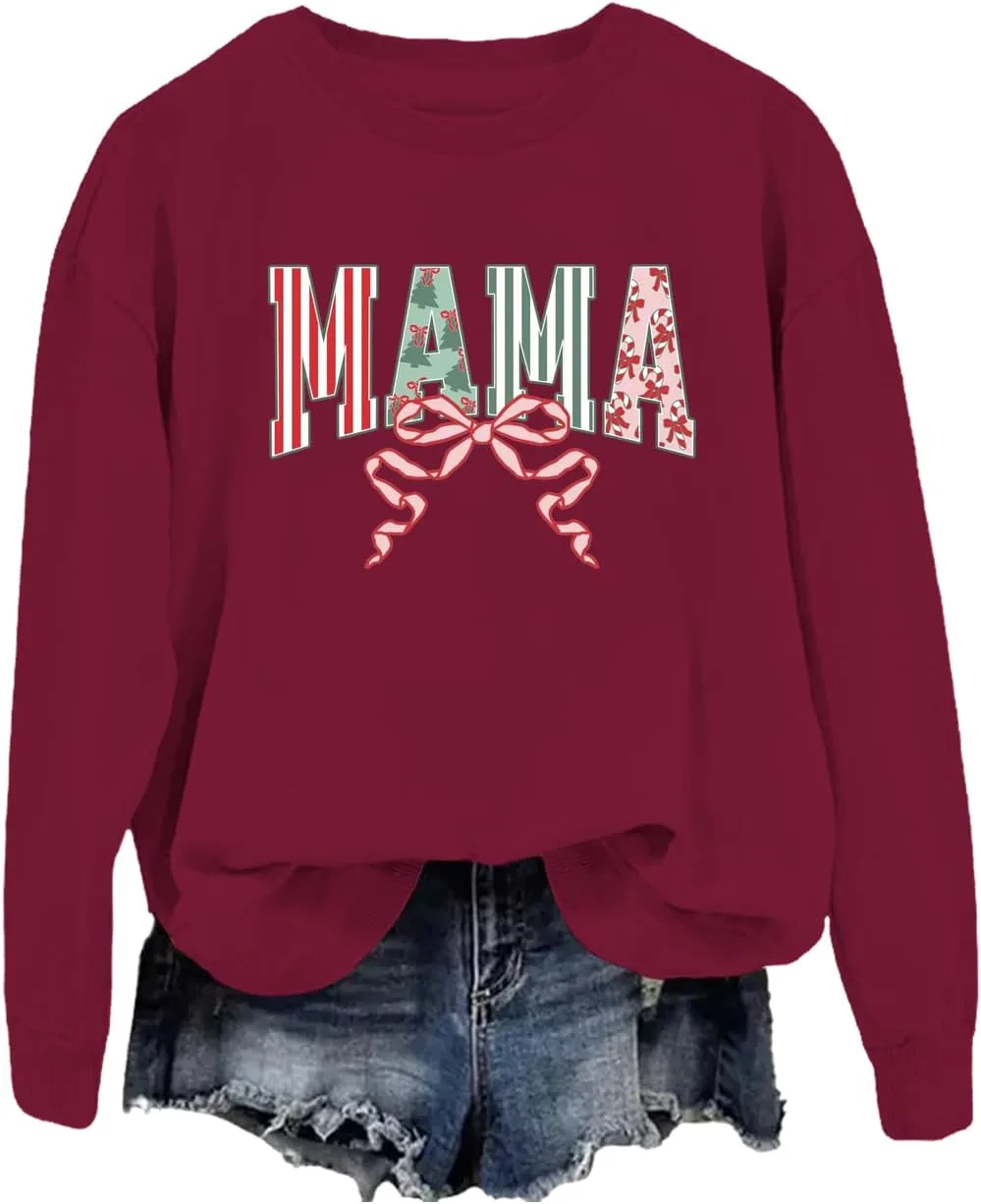 

Свитшот Mama Christmas JWVEL