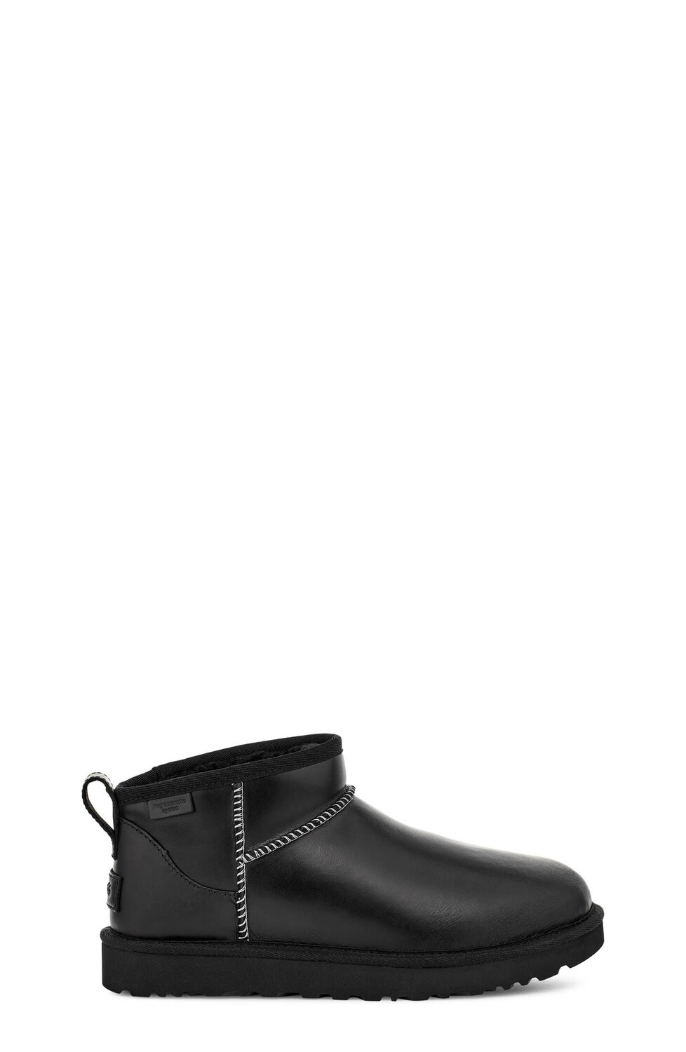 Сапоги классические кожаные UGG, черный
