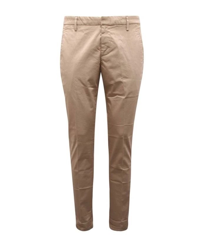 

Брюки в итальянском стиле, изготовленные в Италии. Dondup, бежевый