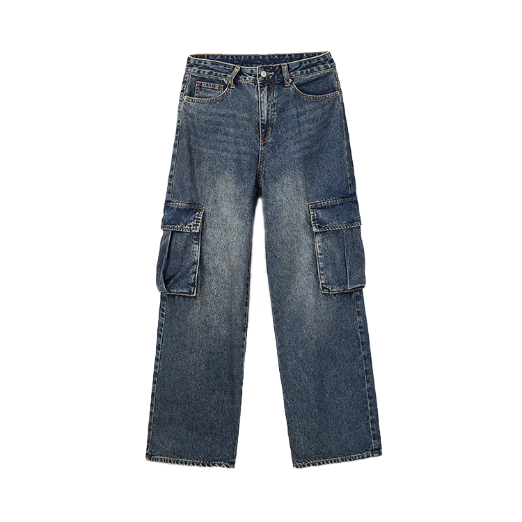 

Кargo-брюки Unisex Moderate SPAO, vintage indigo