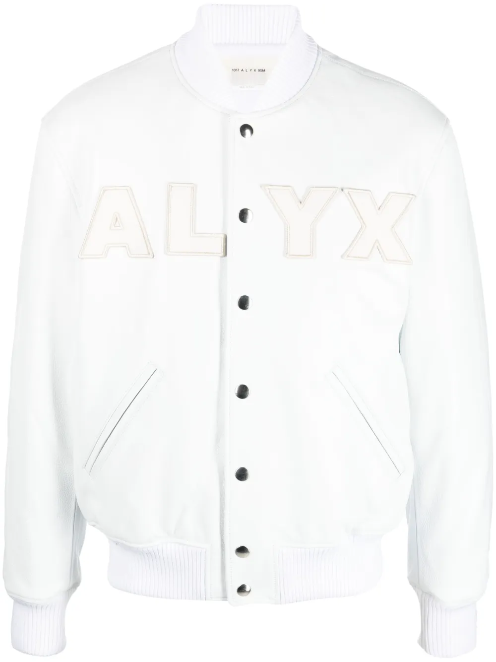 

Бомбер с нашивкой-логотипом 1017 ALYX 9SM, белый