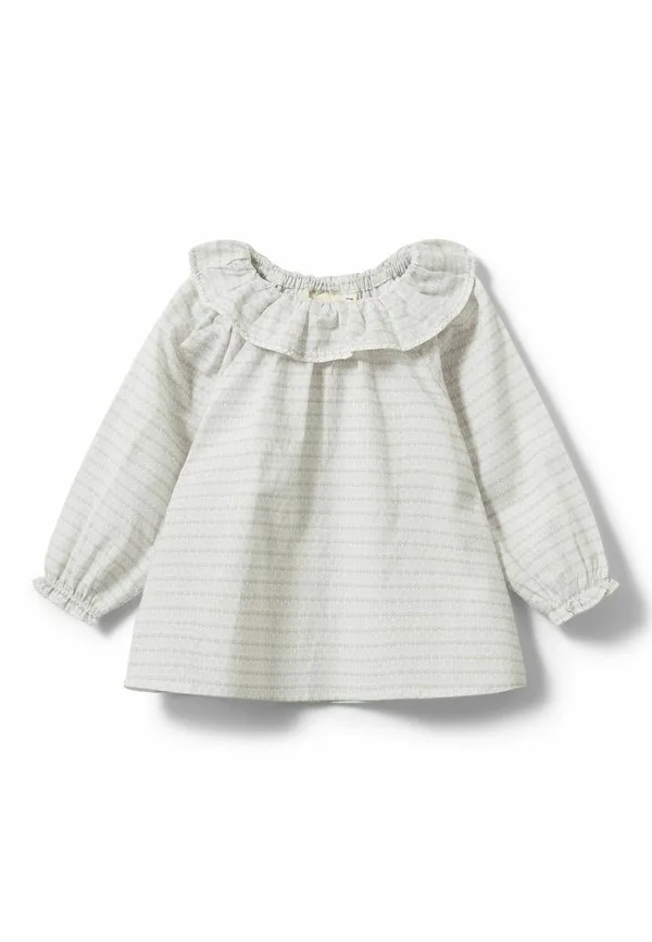 Футболка унисекс с длинными рукавами Sofie Schnoor, Off White W Aop