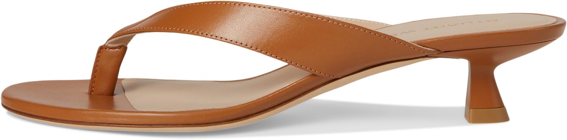 Туфли Stuart Weitzman Rio Sleek Sandals 35, цвет Macchiato — фото 4