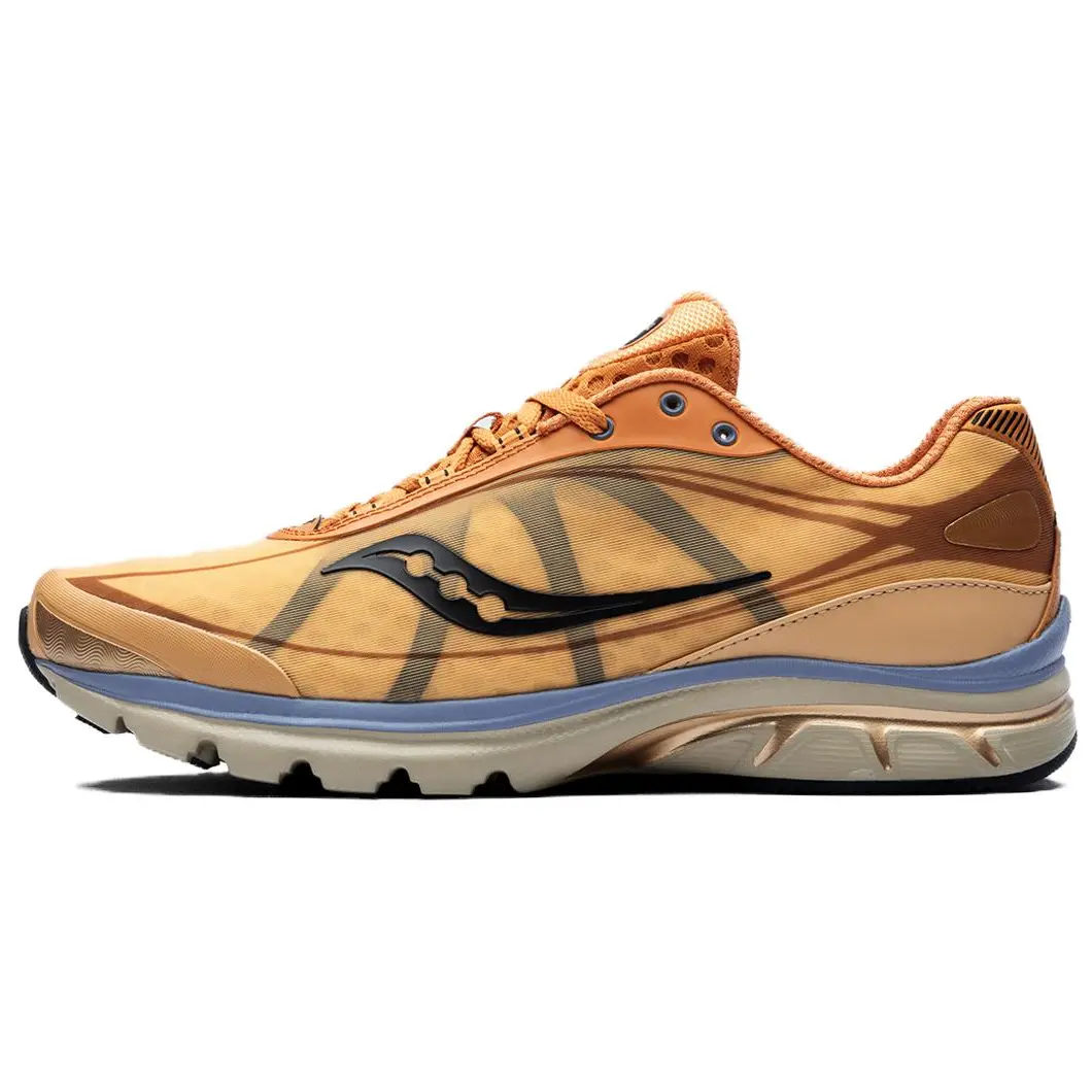 

Saucony SILO Удобные нескользящие износостойкие кроссовки Low top Unisex Orange Black