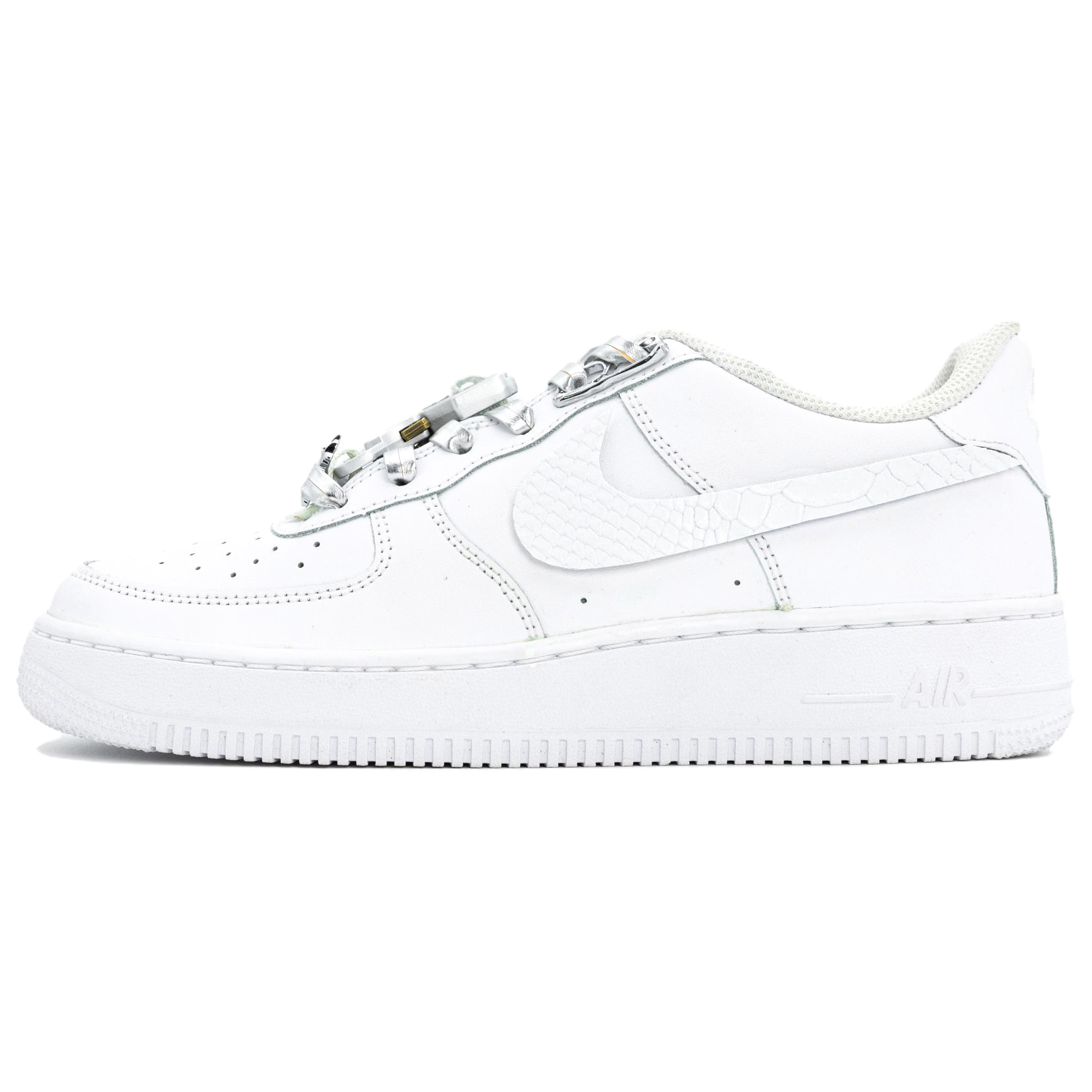 

Nike Кроссовки Air Force 1 с низким верхом для скейтборда, противоскользящие, износостойкие, мужские, белые