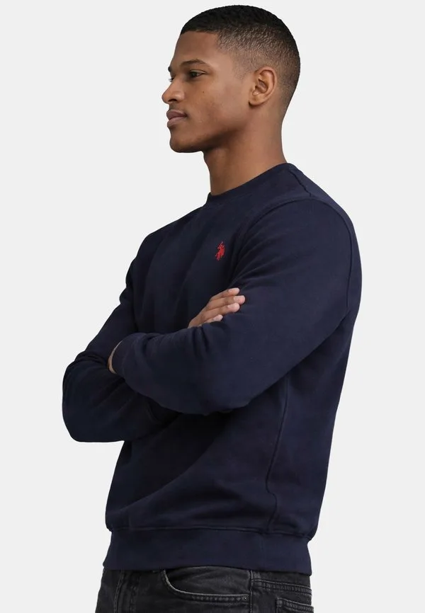 Толстовка uskalatine U.S. Polo Assn., Navy — фото 4