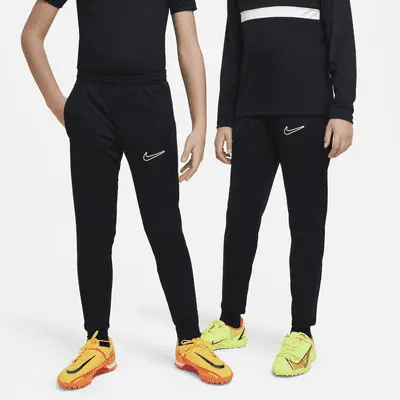 

Брюки Nike Dri-FIT Academy23 Kids' Soccer Pants, цвет Black/Black/Black/White