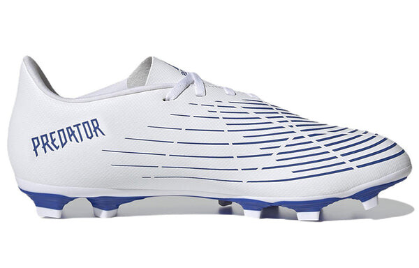 Кроссовки Predator Edge.4 FG Adidas, белый — фото 2
