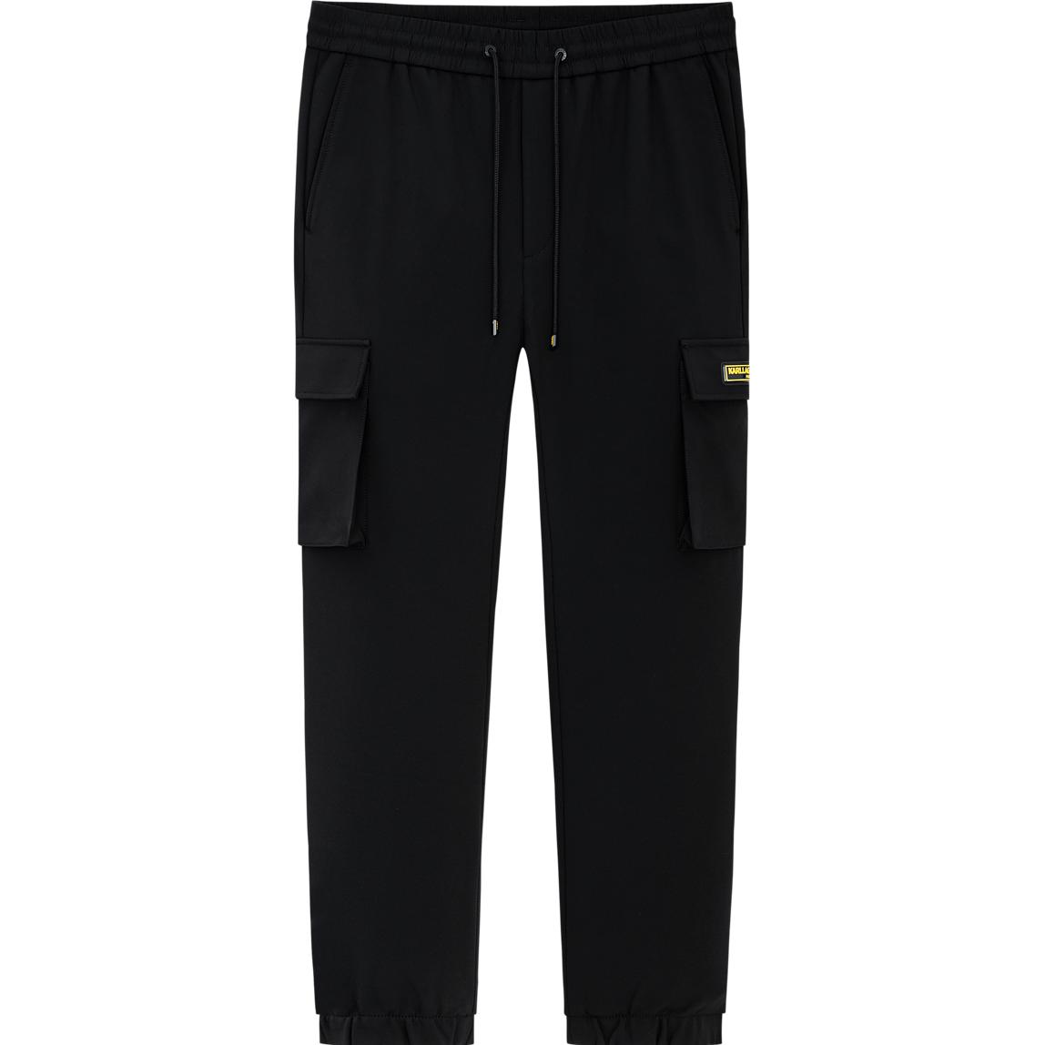 

Повседневные брюки KARL LAGERFELD мужские черные KARL LAGERFELD / Karl Lagerfeld Jeans