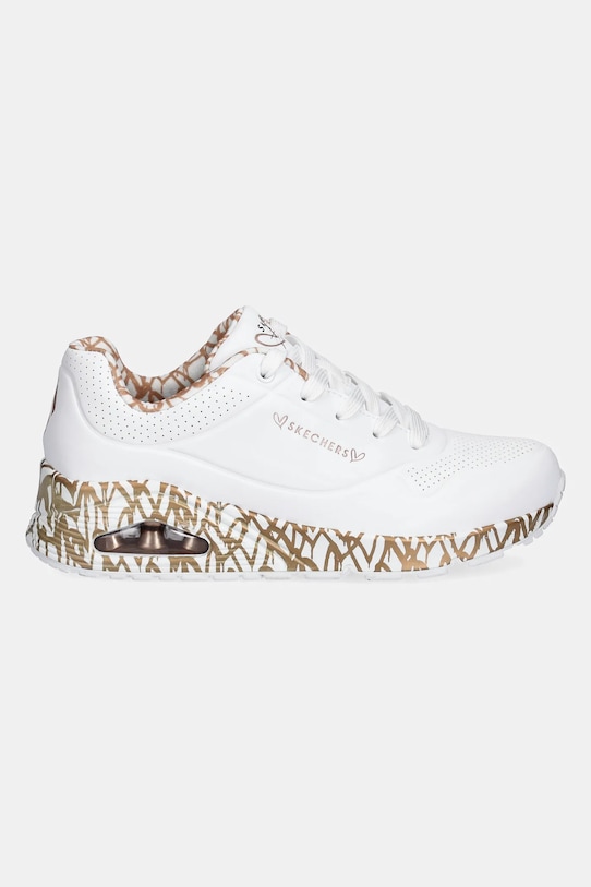 Кроссовки x JGoldcrown Skechers, белый — фото 2