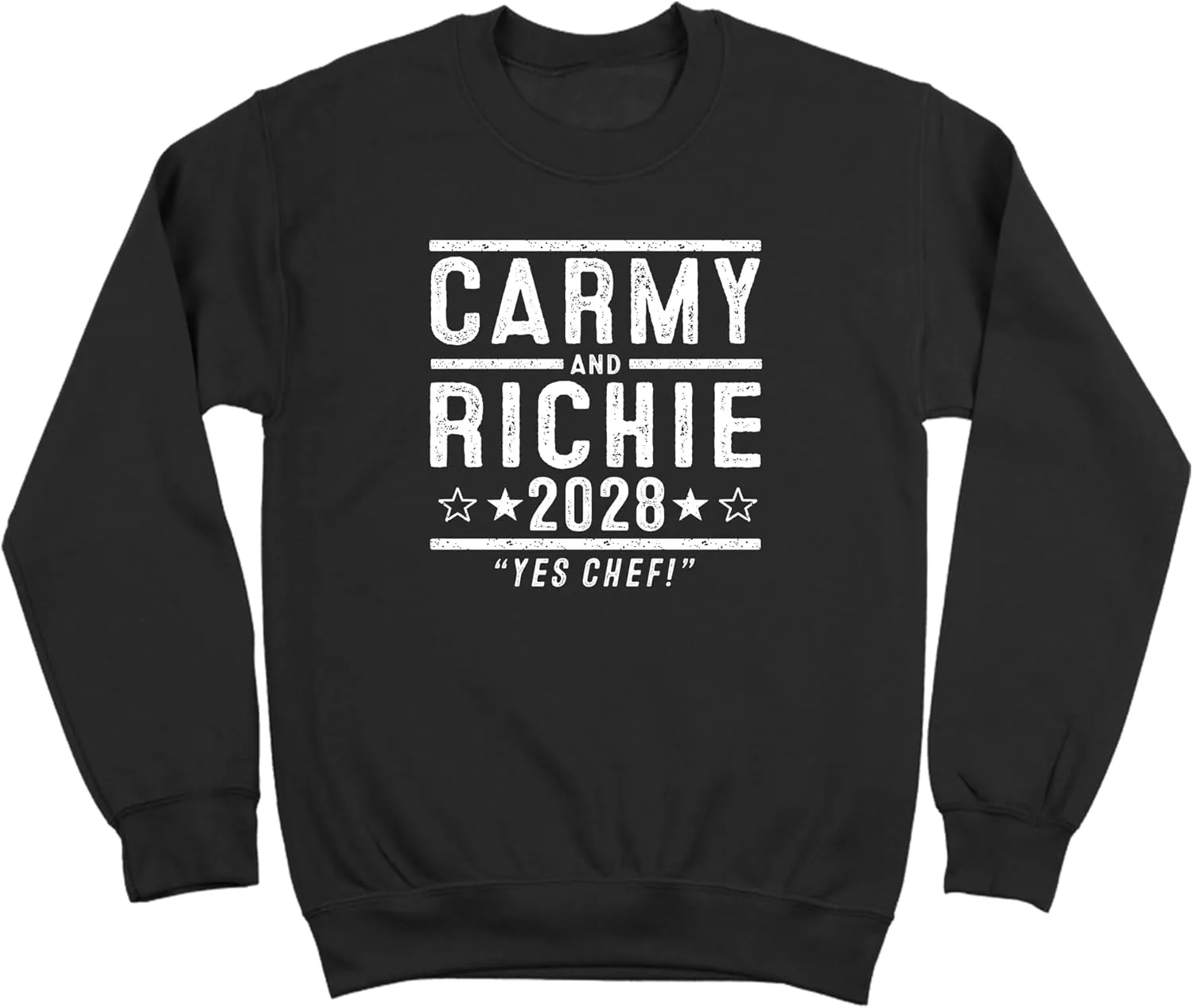 

Donkey Tees CARMY AND RICHIE 2028 - Юмористический сериал 2020-х XS-6X - Свитшот