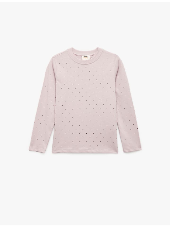 

Футболка LS розового цвета KOTON