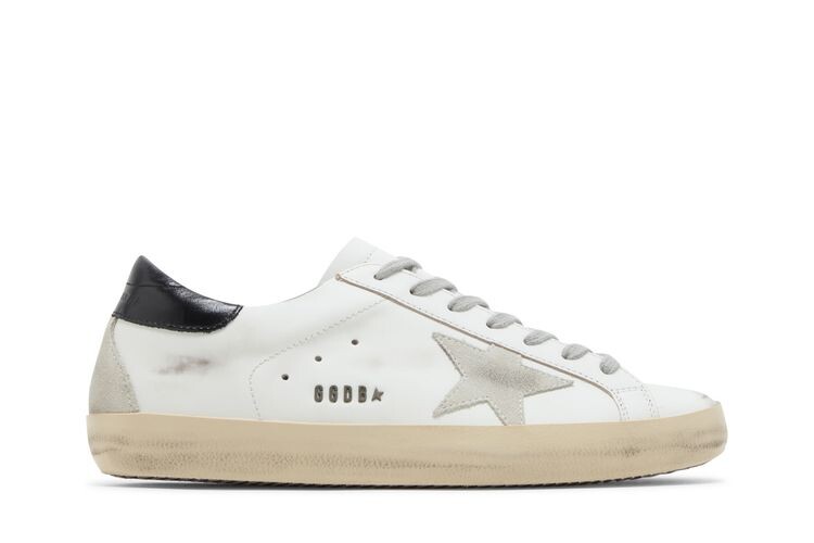 

Кроссовки Golden Goose Wmns Superstar White Ice Black, белый