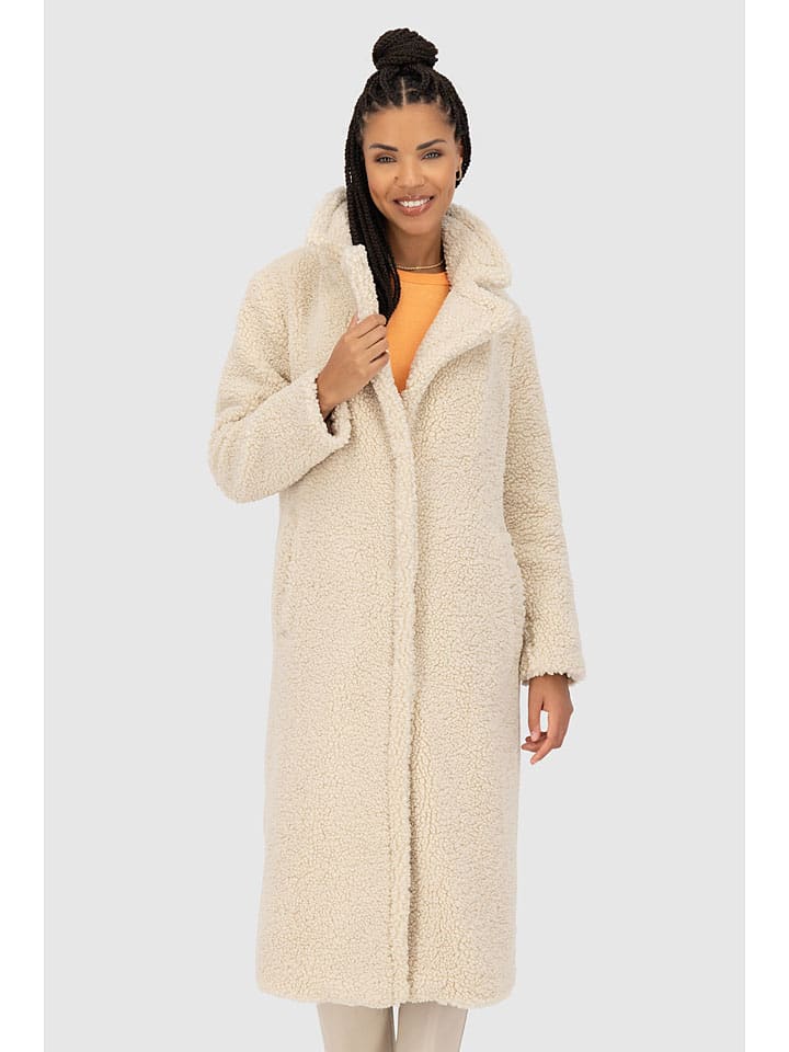 

Зимнее пальто "HariAK" кремового цвета alife and kickin