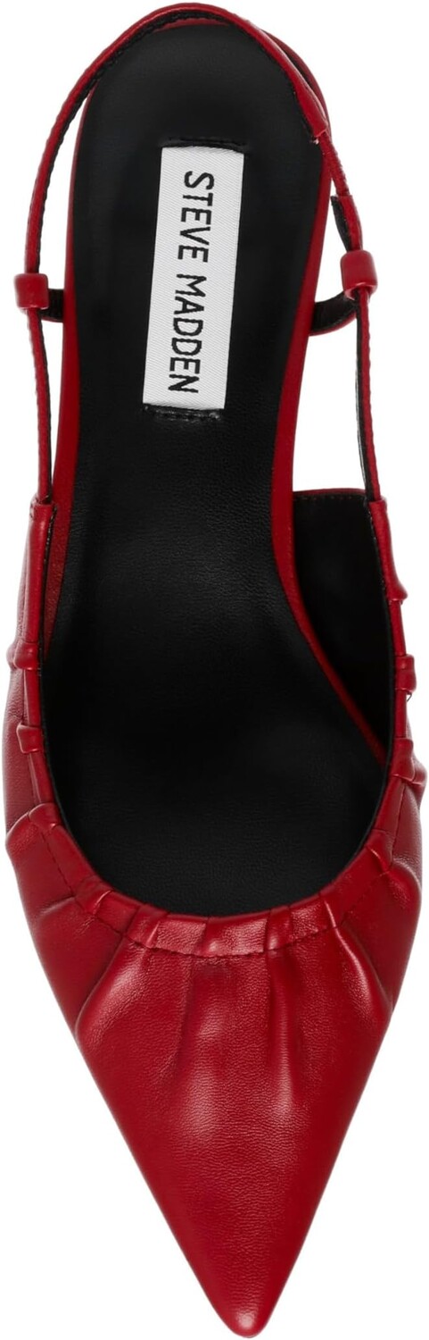 Туфли Steve Madden Syrie, цвет Red Leather — фото 2
