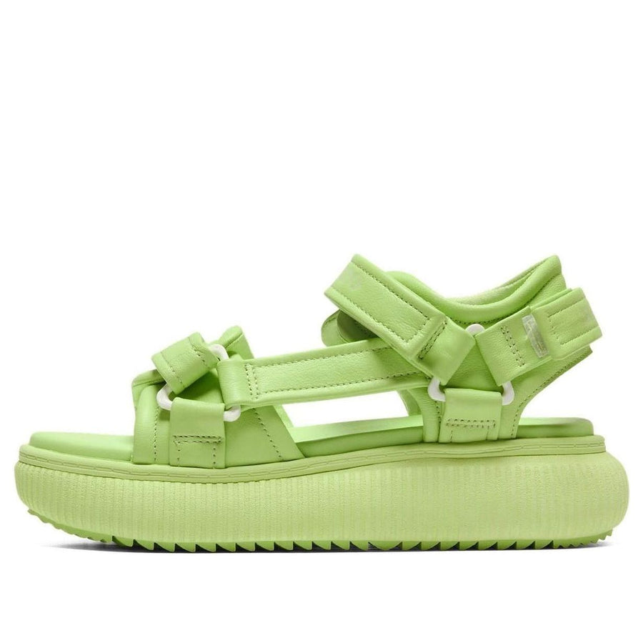 Сандалии (WMNS) Onitsuka Tiger Otiger Belted 'Lime Green Jade', зеленый
