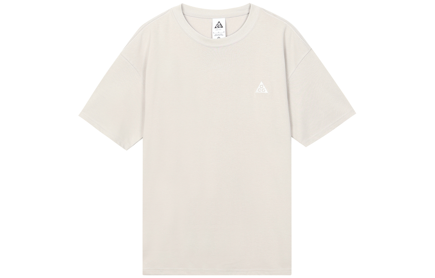 

Nike Футболка ACG мужская светло-железно-рудного серого цвета, Серый, Nike Футболка ACG мужская светло-железно-рудного серого цвета