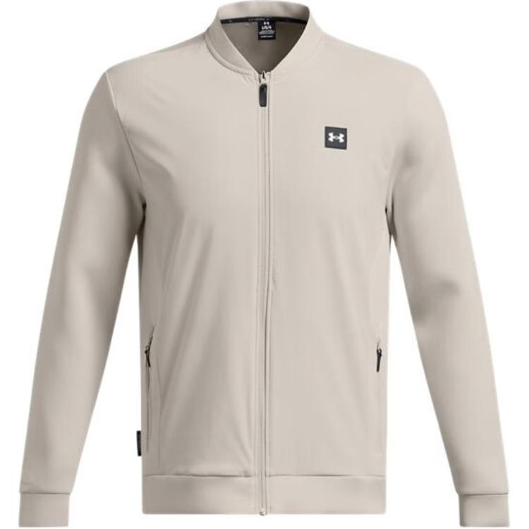 

Under Armour Куртка Drive Pro мужская серая качественная серая, Gray Gray