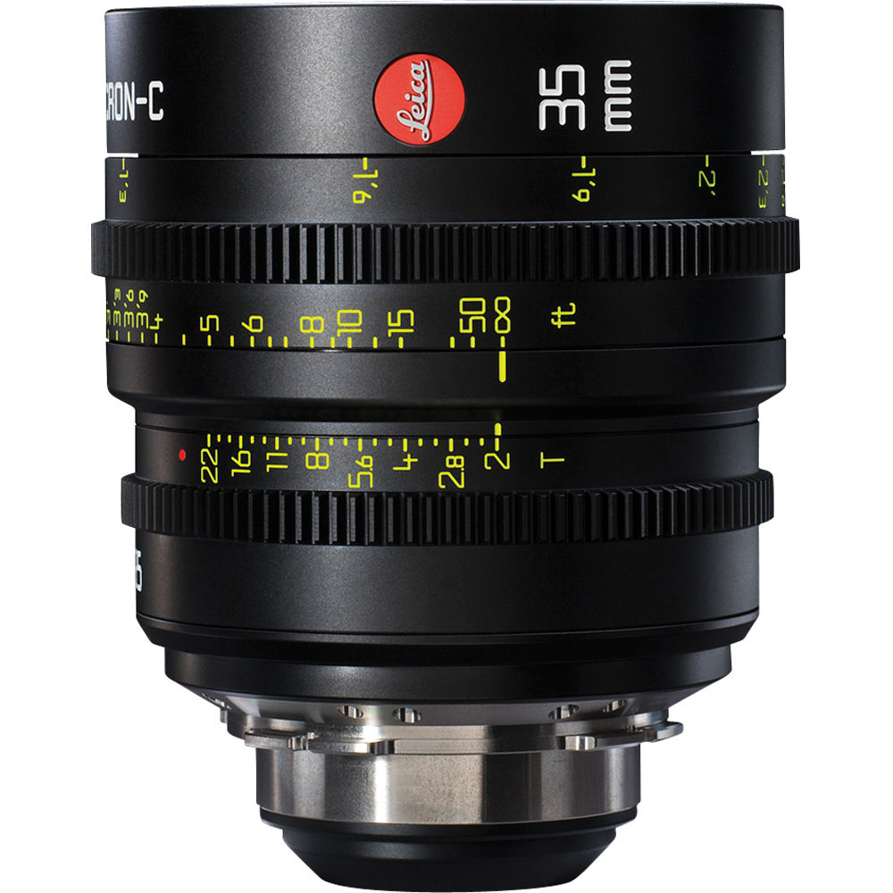 

Объектив Leitz Cine 35 мм T2.0 Summicron-C (крепление PL, маркировка в футах)